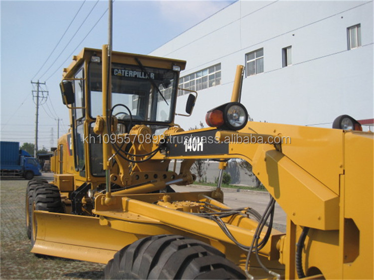 キャタピラ140h新しい年生中国上海での販売のための、 猫140グレーダ仕入れ・メーカー・工場
