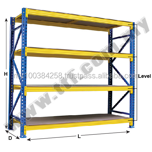  Selective Pallet Rack, Standard Rack, DIY Rack, Storage Rack, Racking