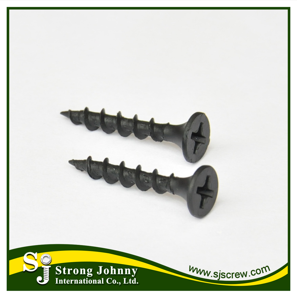 Screw Manufacturer Sale Black Phosphated Bugle Head Drywall Screw