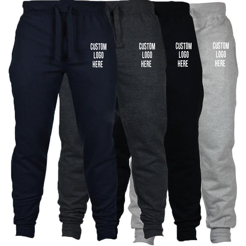 custom joggers with logo