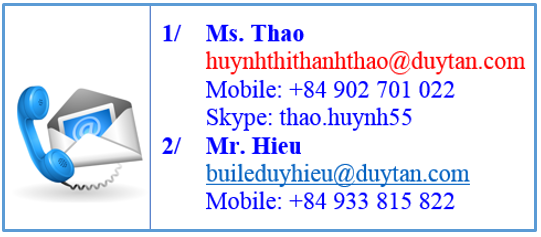Duy Tan contact