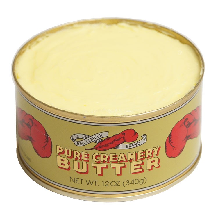 Red Feather Canned Butter