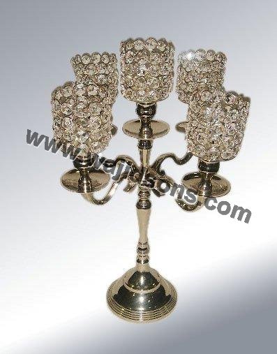 Los candelabros cristal decorativo 2015 nuevo diseño suministros ... Wedding Candelabros diseño