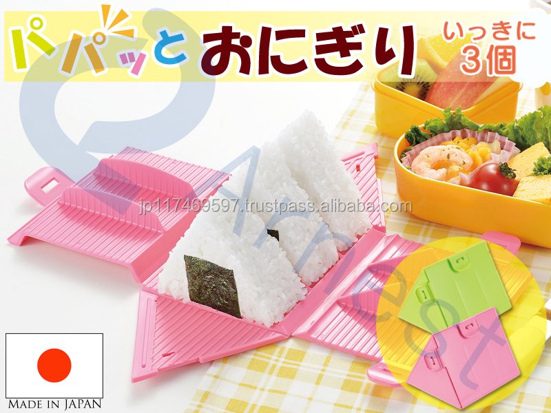 日本の台所用品調理器具調理機器はキッチン道具ツールおにぎりランチお弁当箱49811金型プラスチックケース仕入れ・メーカー・工場