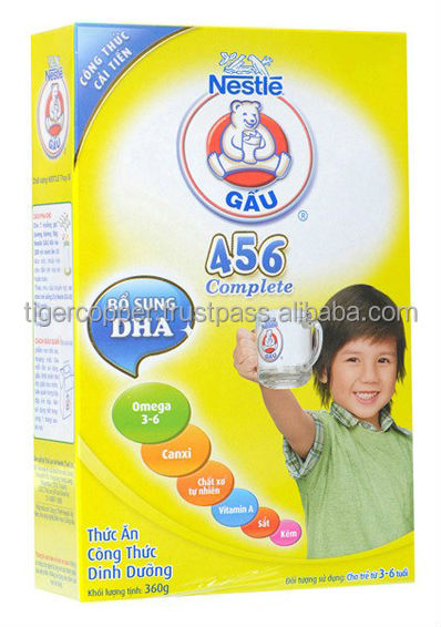 NESTLE GAU 456 UHT MILK BOX 115ML/NESTLE MILK