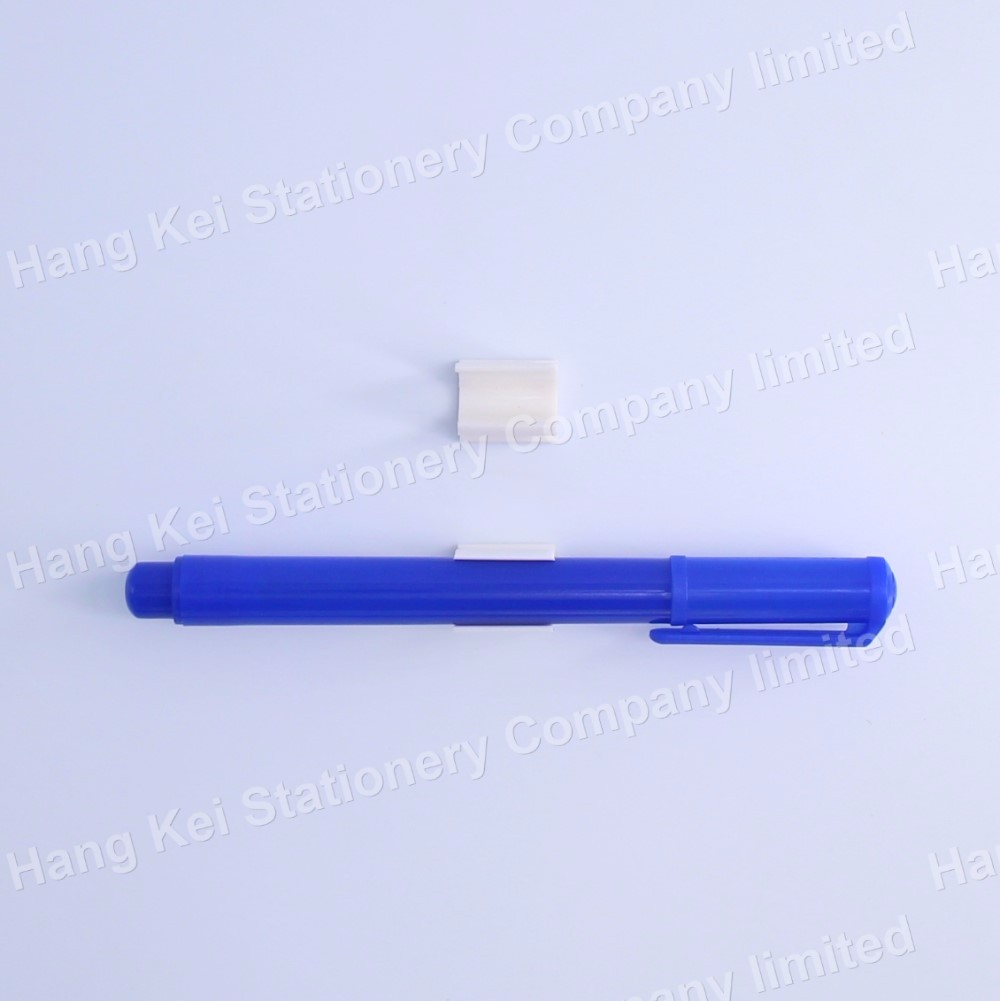 Promotion cheap plastic adhesive pen holder clip