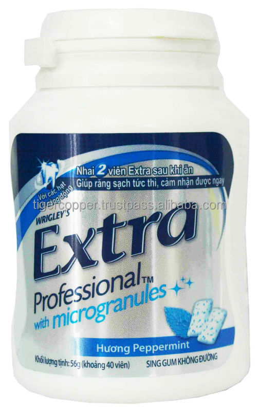 EXTRA XYLITOL PEPPERMINT GUM BLISTER 11.2G/WRIGLEYS CHEWING GUM/SUGAR FREE XYLITOL GUM