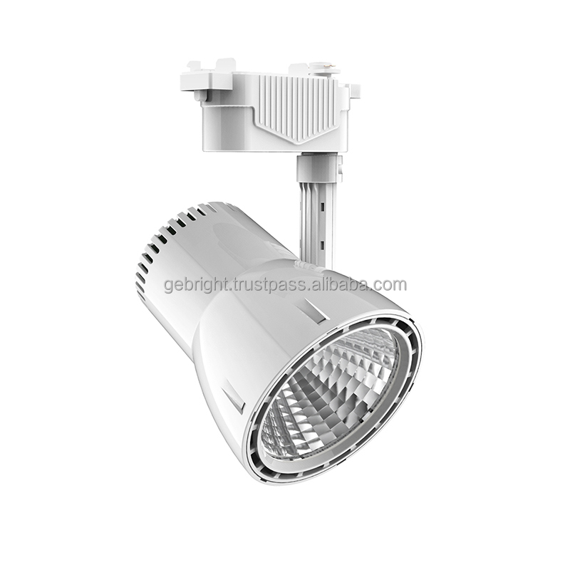 Ce rohs指令の承認led ライト トラック 、 Cob led トラック ライト 30 ワット 、 空冷フィン アクティブ熱放散システム仕入れ・メーカー・工場