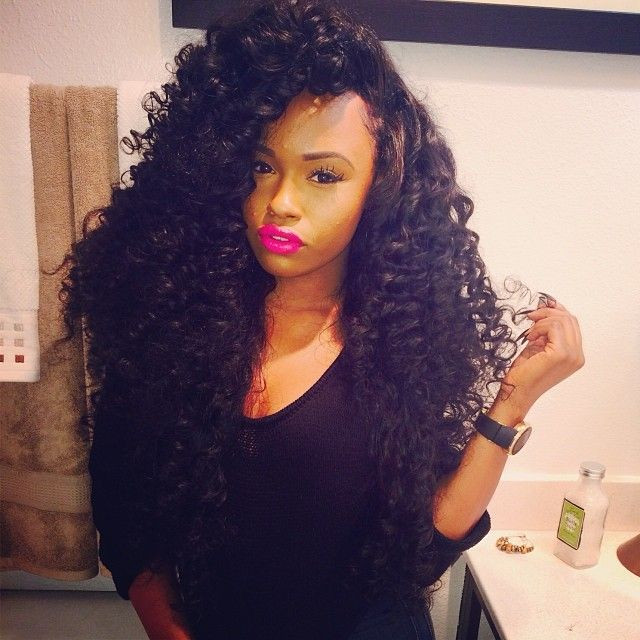 Hair Pieces For Black Women Double Drawn Snap Clip Curly Hair