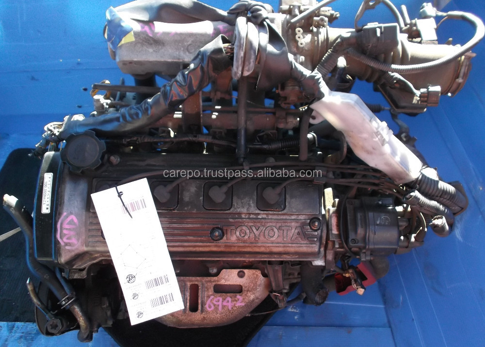 USED AUTO ENGINE FOR SALE made in Japan FOR TOYOTA ENGINE 4EFE export