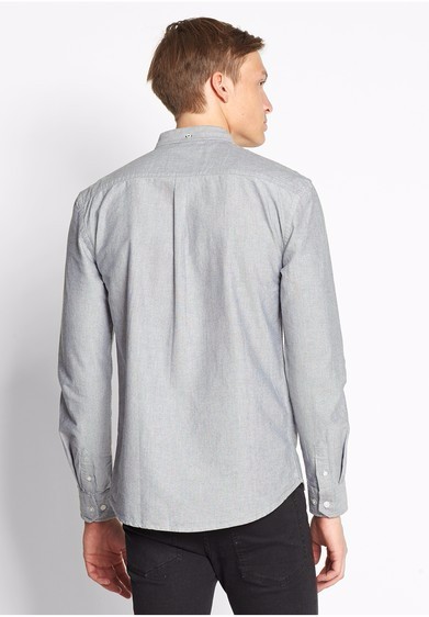 最新デザイン の 100%綿オックスフォード グレー男シャツ仕入れ・メーカー・工場