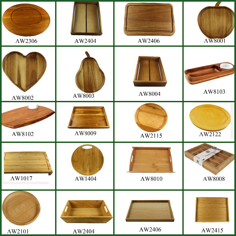 Pine Wood Cheap Custom Printed Wooden Serving Tray Buy Wooden Tray