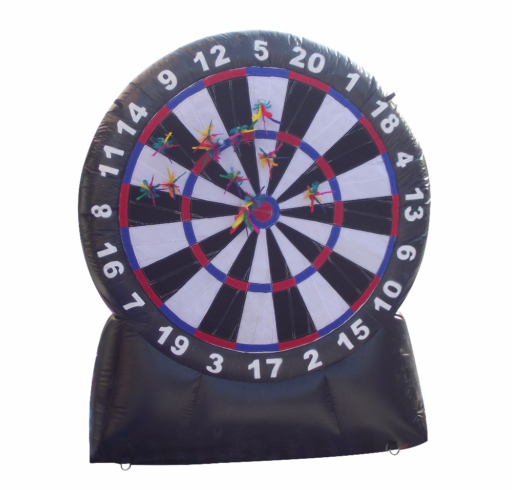 2016 Giant Target Shoot Sport Games Inflatable Dart Board For Sale