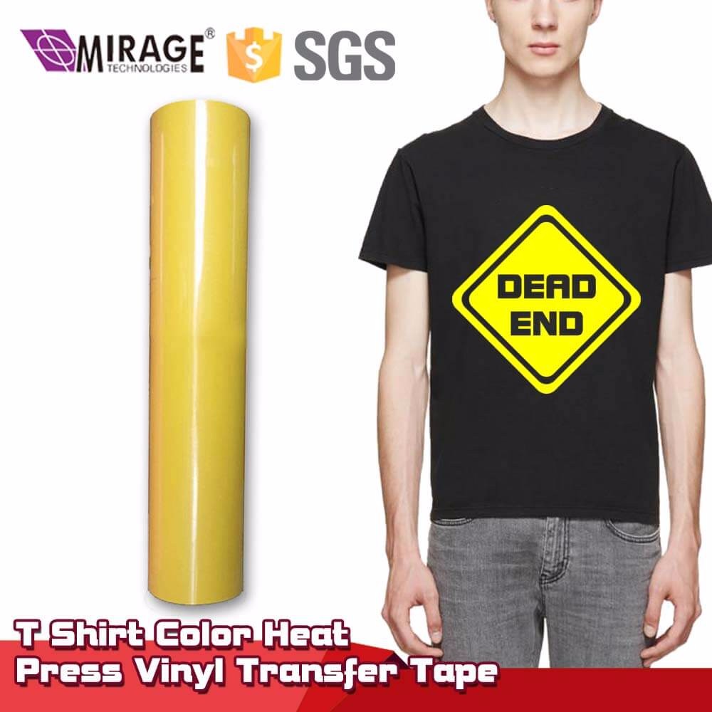 7E Upsilon GF8232-RL-50x25 YW Heat transfer vinyl