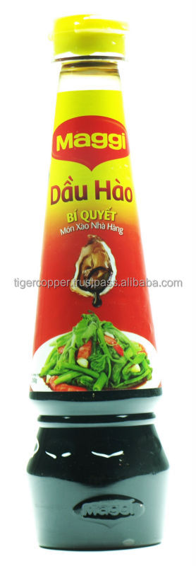 MAGGI SOY SAUCE WITH GARLIC AND CHILI 200ML