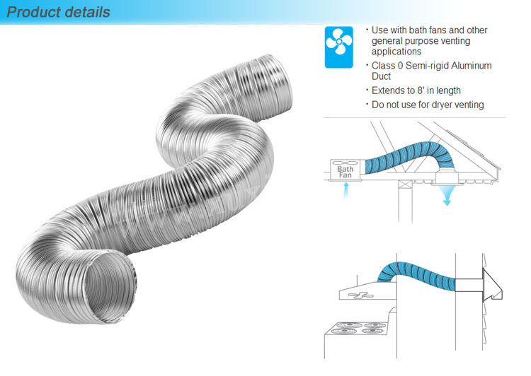 SFD flexible duct 1