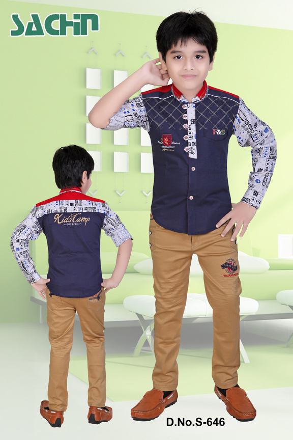 Letest Fashion Cotton Printed Design Boys Dress Buy Boys Formal Dress