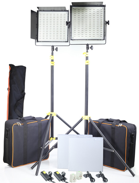 Camtree2個。 1000bi- 色ledライトキット( c- 1000- bi- 2)問屋・仕入れ・卸・卸売り