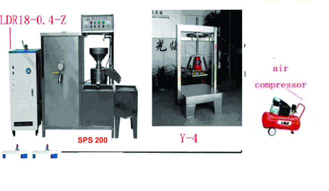SOYA PANEER MAKING MACHINE