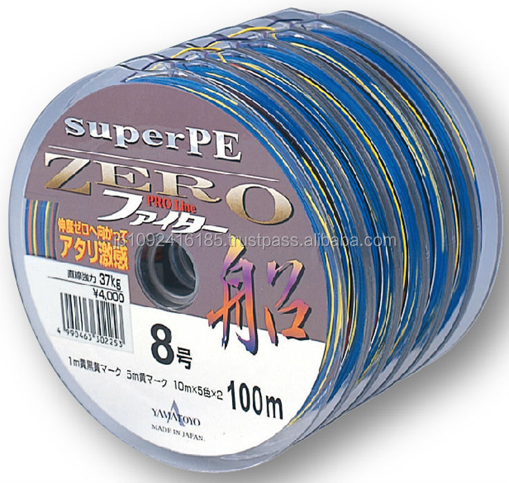 使いやすい日本製ポリエチレン編組の釣り糸のリーズナブルな価格で短納期仕入れ・メーカー・工場