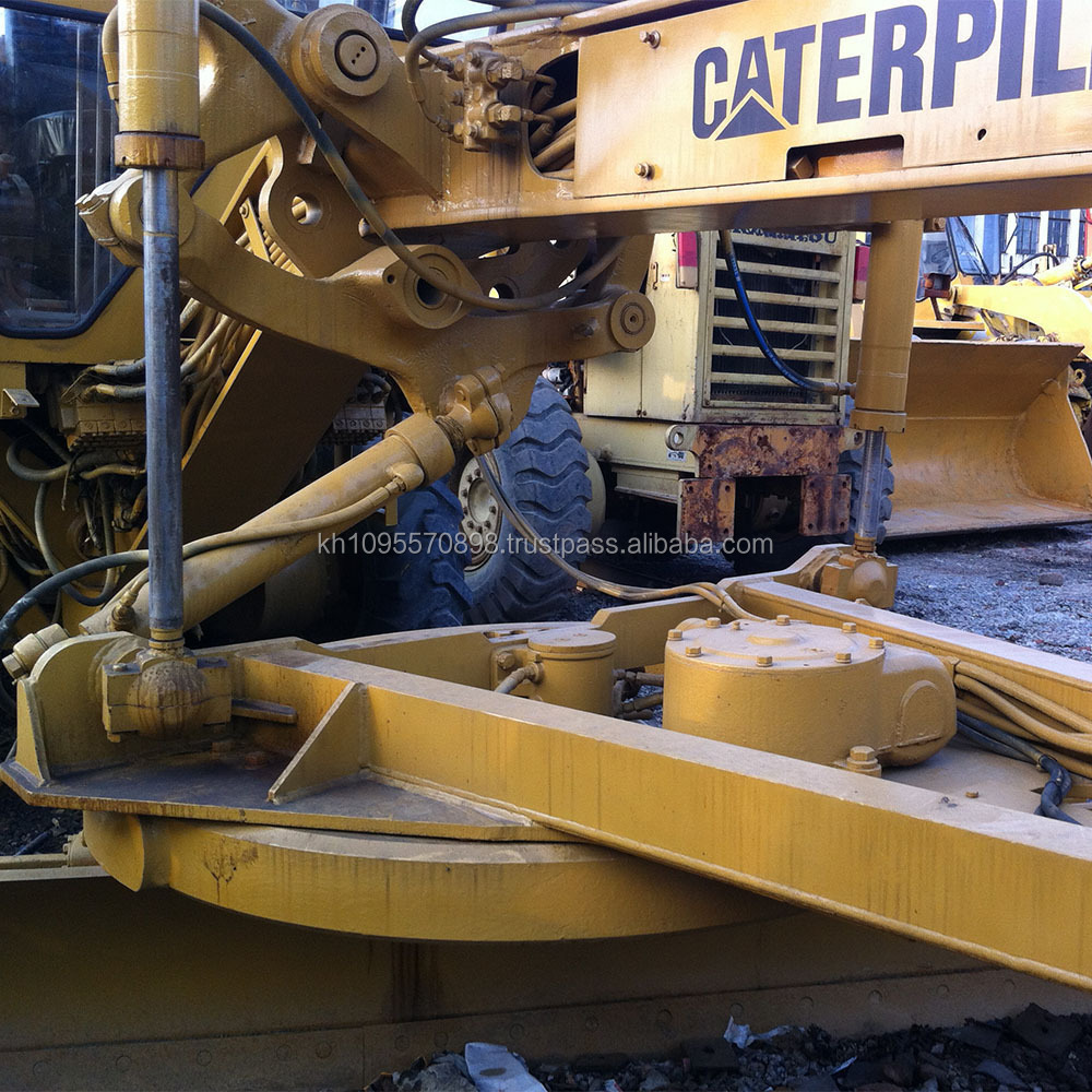 中古caterpillar12グラムモータグレーダ、 猫12グラムグレーダ、 100％日本オリジナル仕入れ・メーカー・工場