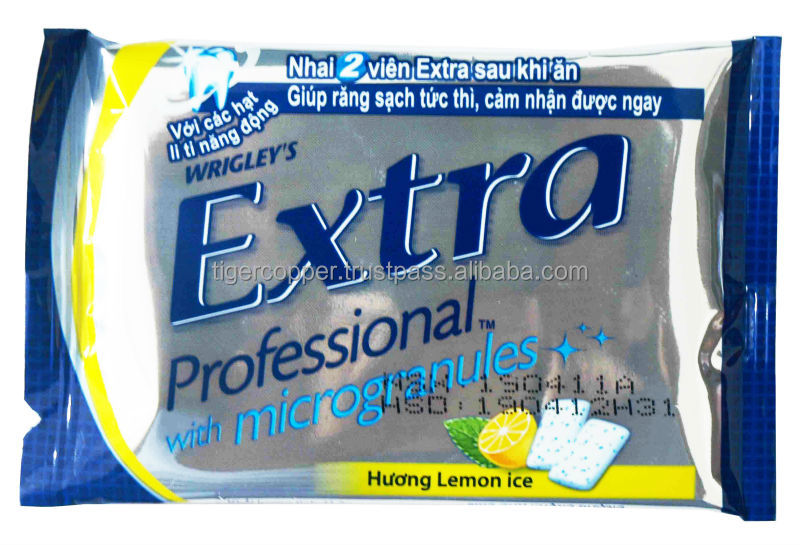 EXTRA XYLITOL PEPPERMINT GUM JAR 56G/WRIGLEYS CHEWING GUM/SUGAR FREE XYLITOL GUM