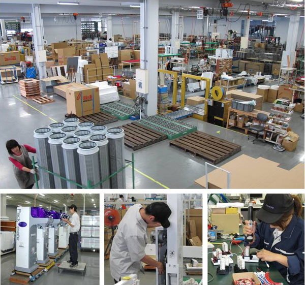 High quality grain grader made in Japan equipped with sample slot