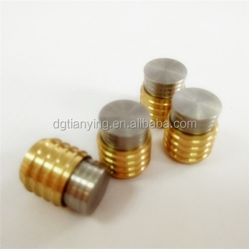 HASCO Z942 Brass Pressure Plug for Mold Cooling Efficiency