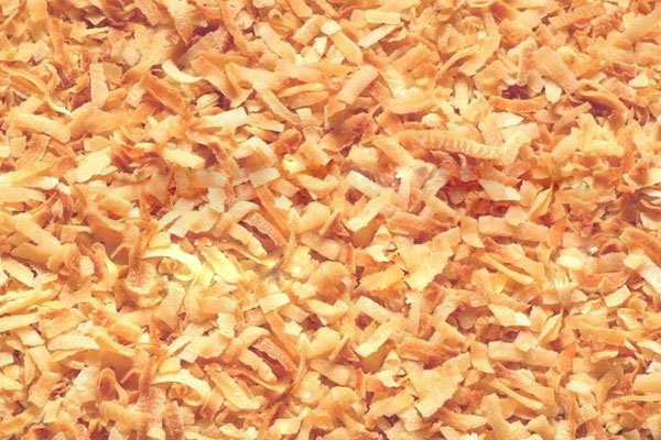 Toasted Flakes Desiccated Coconut