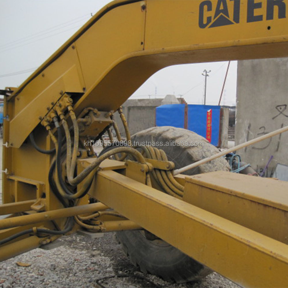 中古caterpillar14グラムモータグレーダ、 販売のための猫14グラム生、 使用される猫14グラム生100％オリジナル仕入れ・メーカー・工場