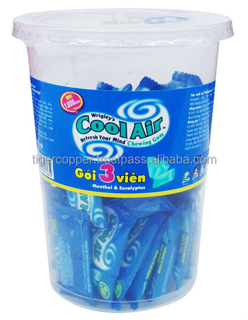 COOL AIR HONEY-LEMON CHEWING BAG 131.4G/WRIGLEYS CHEWING GUM