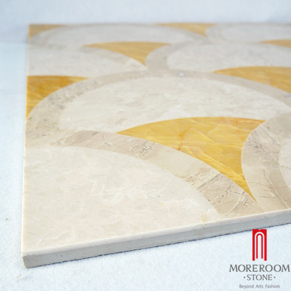 MPC10G66 Moreroom Stone Waterjet Artistic Inset Marble Panel-2.jpg