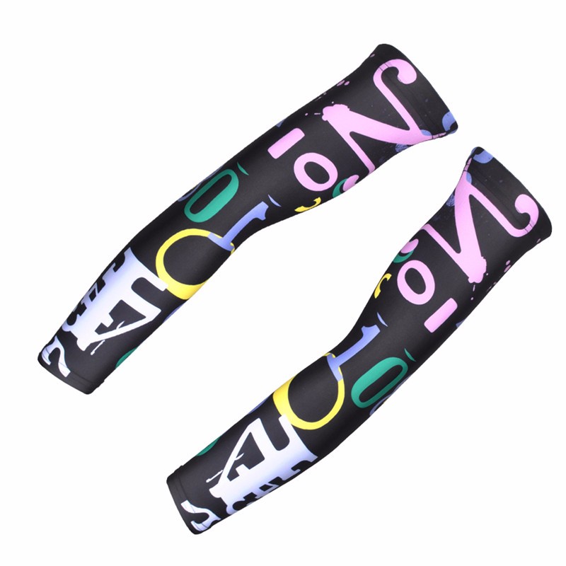 Breathable cool blank plain kitchen arm sleeves dry fit steam protection for chef