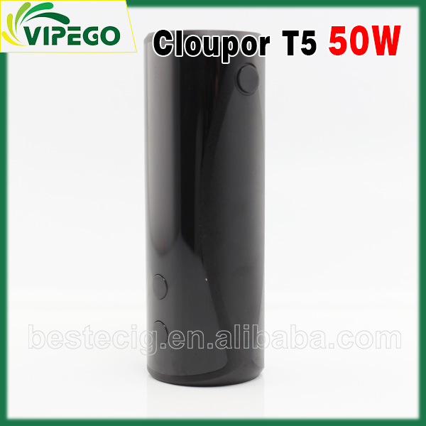 Authentic Black Cloupor T5 Mod with Wholesale Price from Vipego