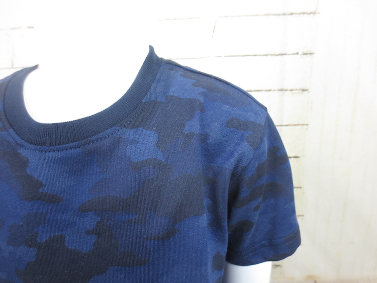迷彩柄プリント2〜6歳最新の男の子用tシャツのデザイン仕入れ・メーカー・工場
