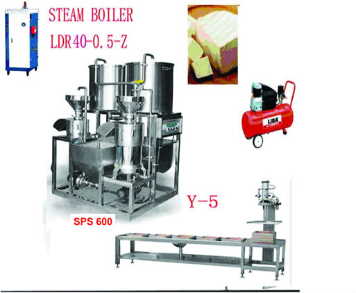 2014 SOYA MILK MAKING MACHINES (SPS-600)