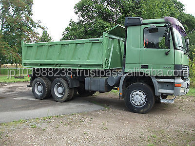 Used mercedes benz actros trucks #3