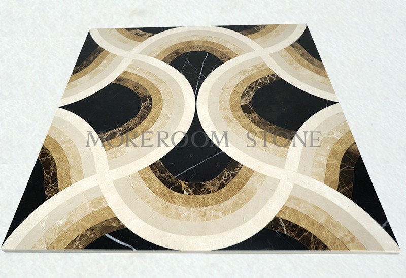 MPC1001S-M01G Moreroom Stone Waterjet Artistic Inset Marble Panel-1 - _.jpg