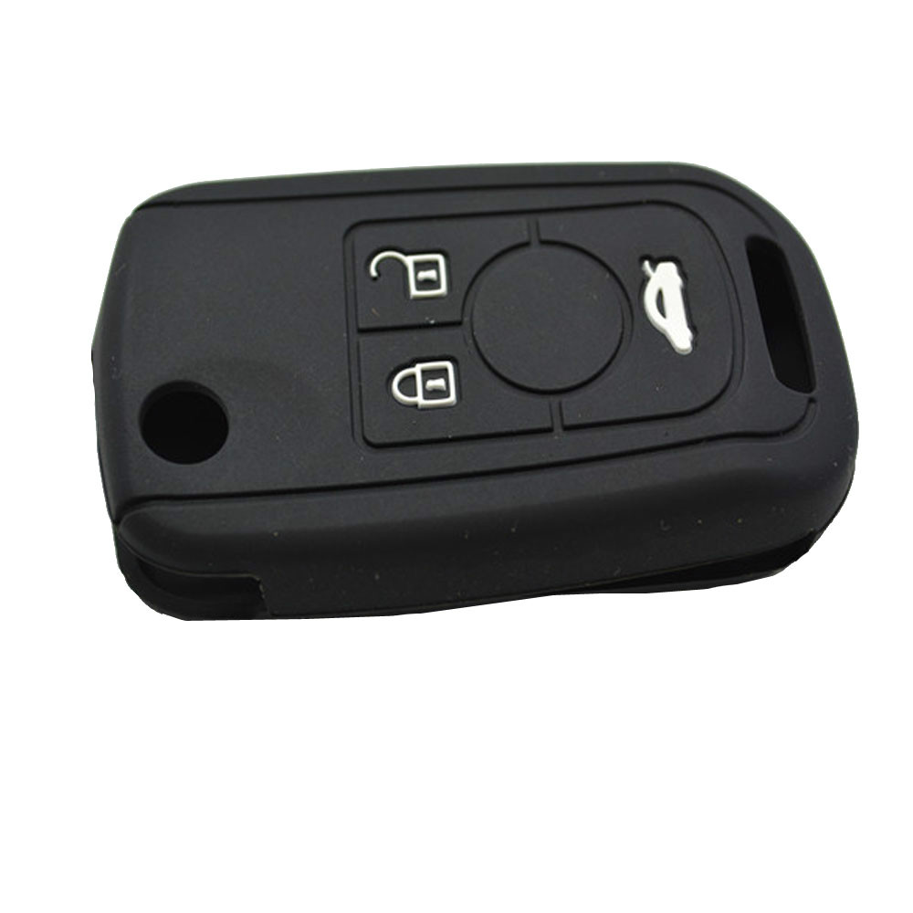 High Quality Silicone Key Case Buick 3 Button Remote Control Silicone Case (Seven sets) AML033065