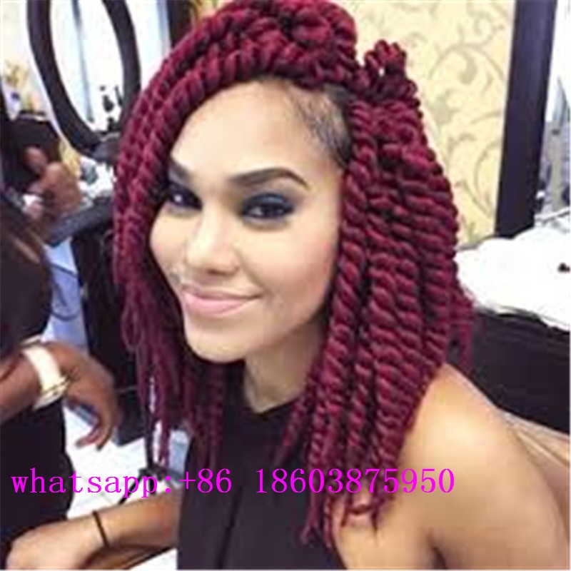 Alibaba Express Bug Color Synthetic Hair Extension Havana Mambo