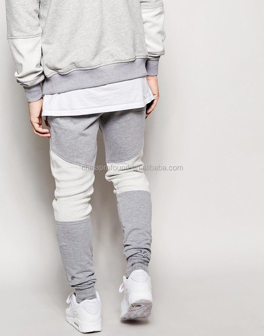 2015新た に設計さ れ た男性の弾性ウエスト汗パンツ ファッション男性の スポーツ パンツ仕入れ・メーカー・工場