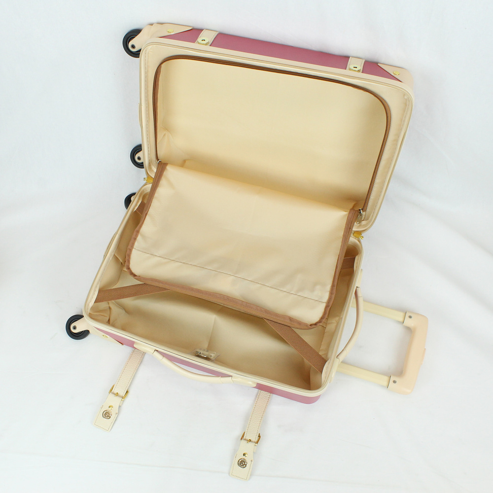ykkジッパーキャリーバッグabsの旅行スーツケーストランクホイール付きラゲージとの様式からスーツケーストラベルバッグ・ケースの荷物袋仕入れ・メーカー・工場