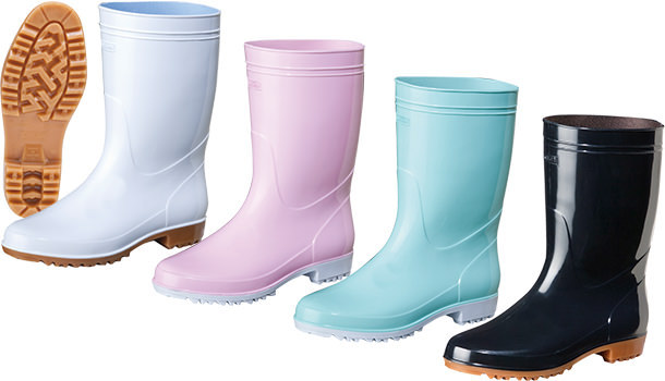 Japanese pvc boots