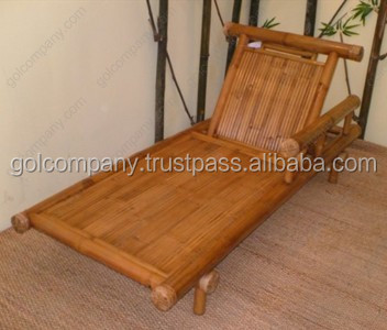 竹ビーチラウンジチェア。 竹折りたたみ椅子/の椅子をリラックス。 竹サンベットチェアリゾートのための/夏のビーチ。 交換用キャンバス仕入れ・メーカー・工場