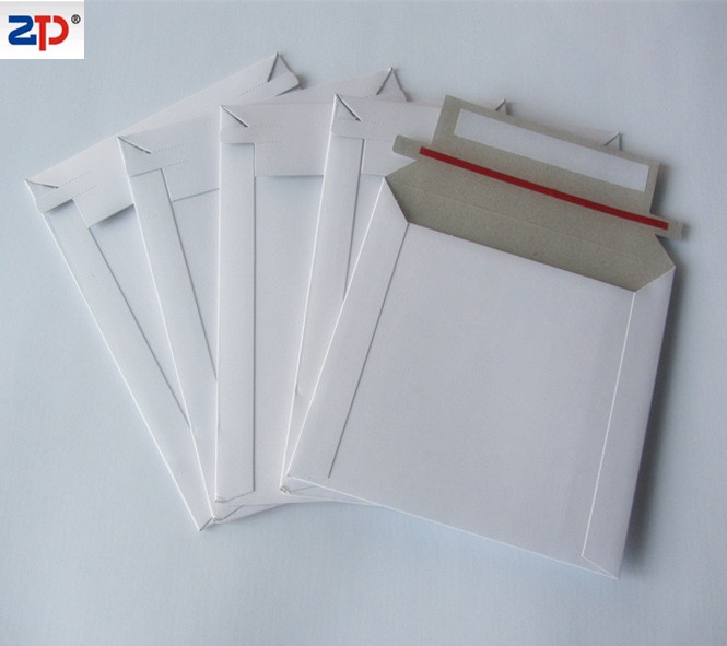 Cardboard CD sleeves packing mailing envelope