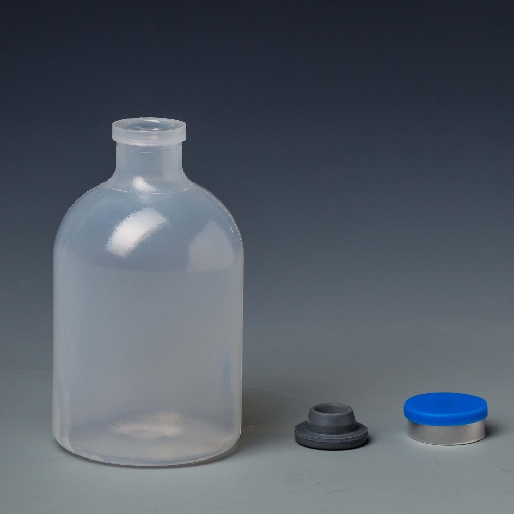 B23 Clear Plastic Sterile Vials For Injection 10ml 20ml 30ml 50ml 100ml