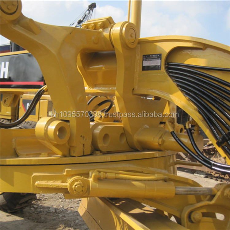 中古caterpillar140hモーターグレーダー、 販売のための猫140hグレーダー、 100％オリジナル仕入れ・メーカー・工場