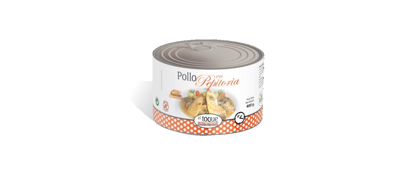 Chicken in pepitoria style