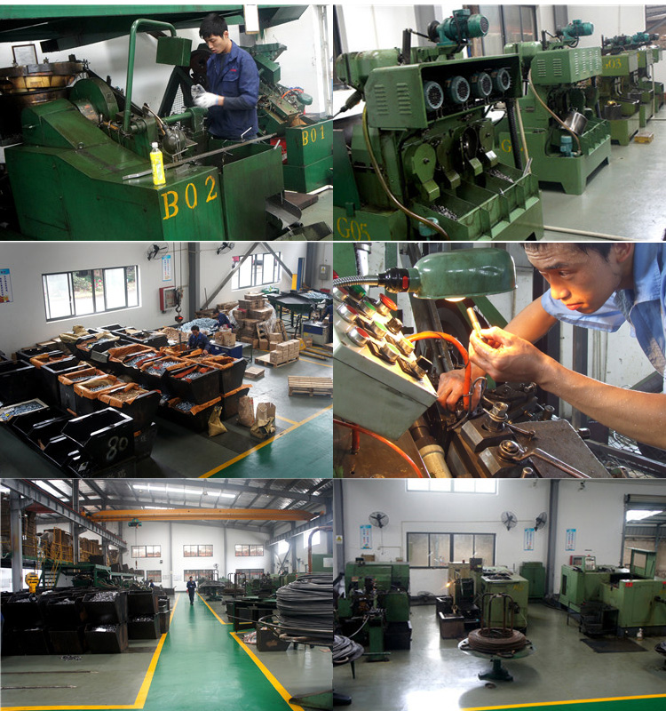 メーカーから中国高強度炭素鋼ナチュラル亜鉛メッキ長い六角ナット仕入れ・メーカー・工場