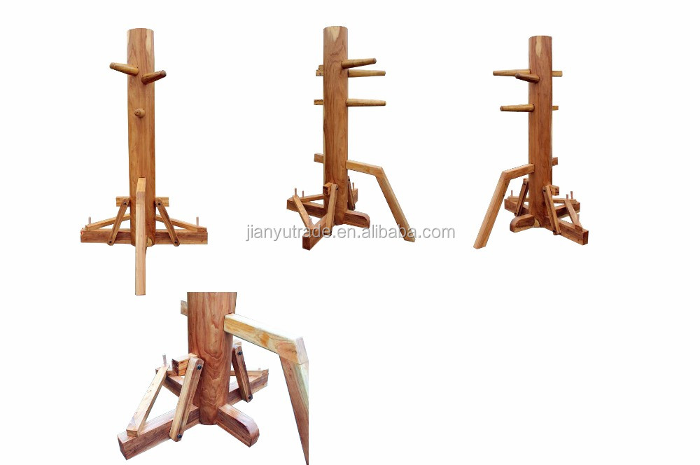 Kung Fu Wing Chun Wooden Dummy With Cheap Price Buy Wooden Dummy With